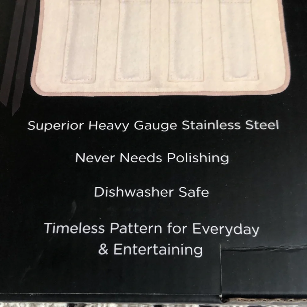 Nicole Miller Stainless Steel Cheese Knife Set